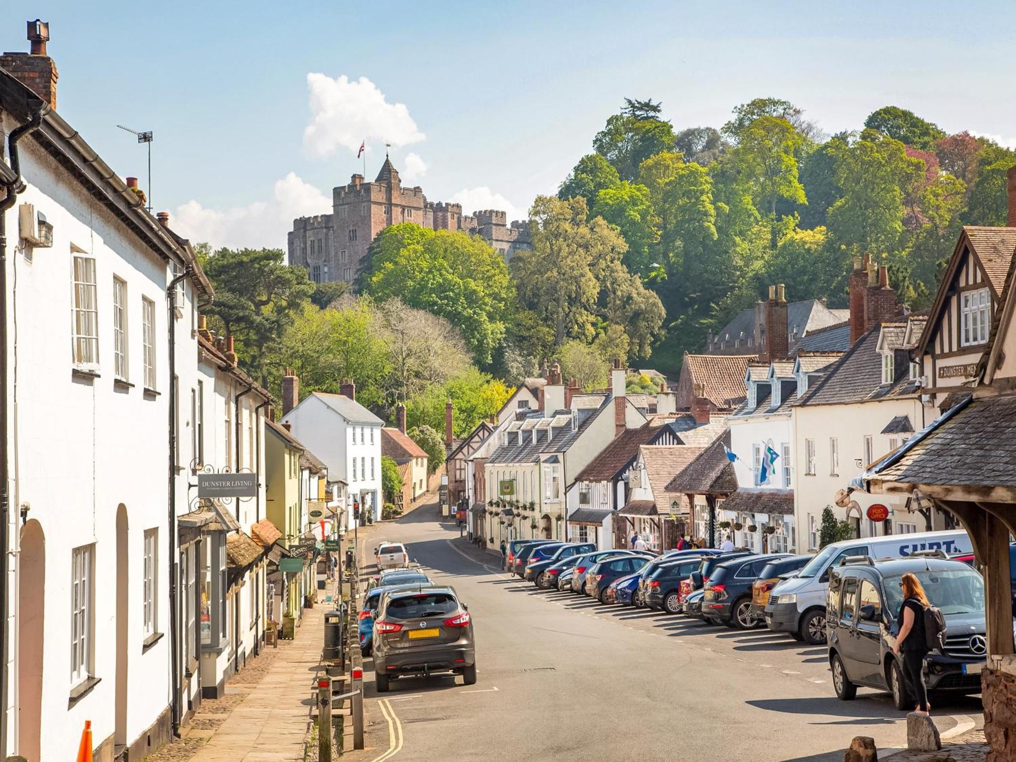 Seashells Villa Dunster Exterior photo